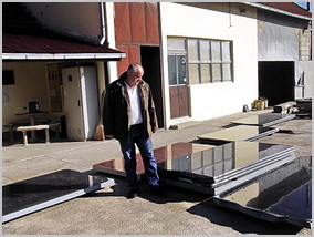 Dim granit kamenorezačka radnja